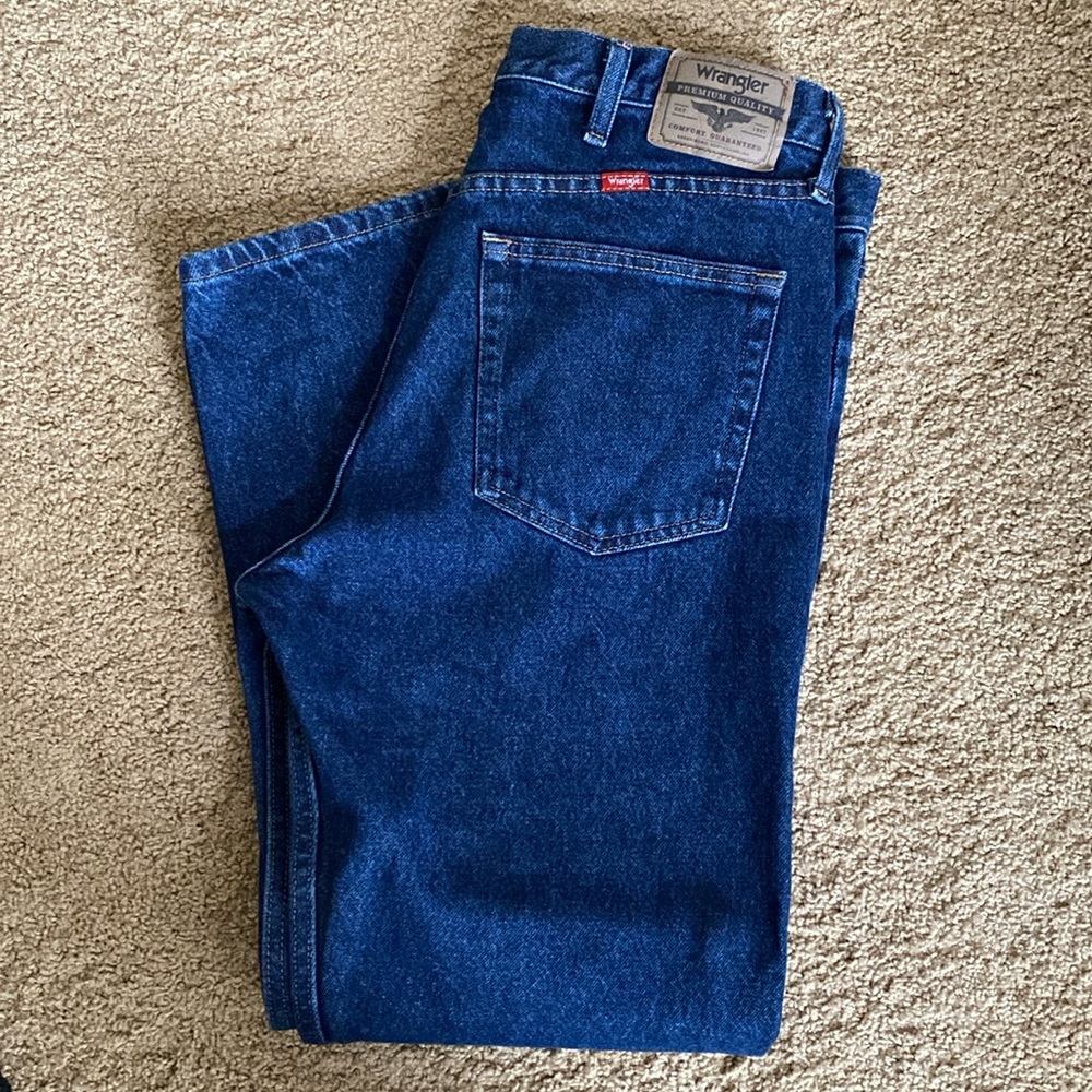 Wrangler Jeans Men's 36x29 Regular Fit